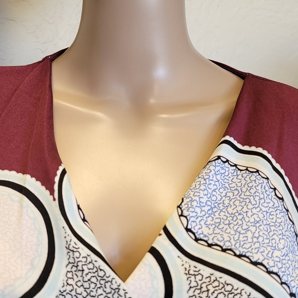 DVF wrap dress - Picture 5 of 9